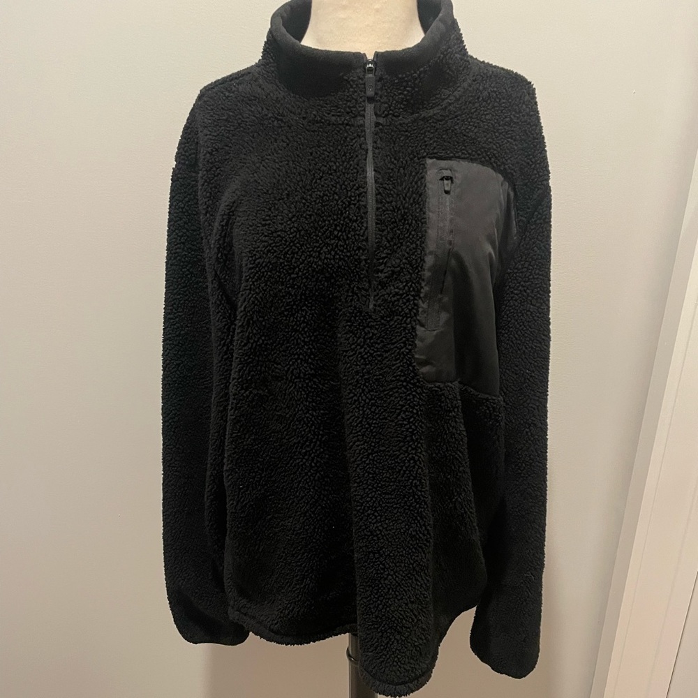 Champion 1/4 Zip Pullover Size Large